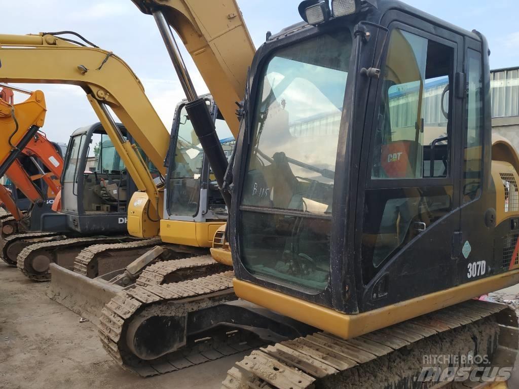CAT 307D Minikaivukoneet < 7t