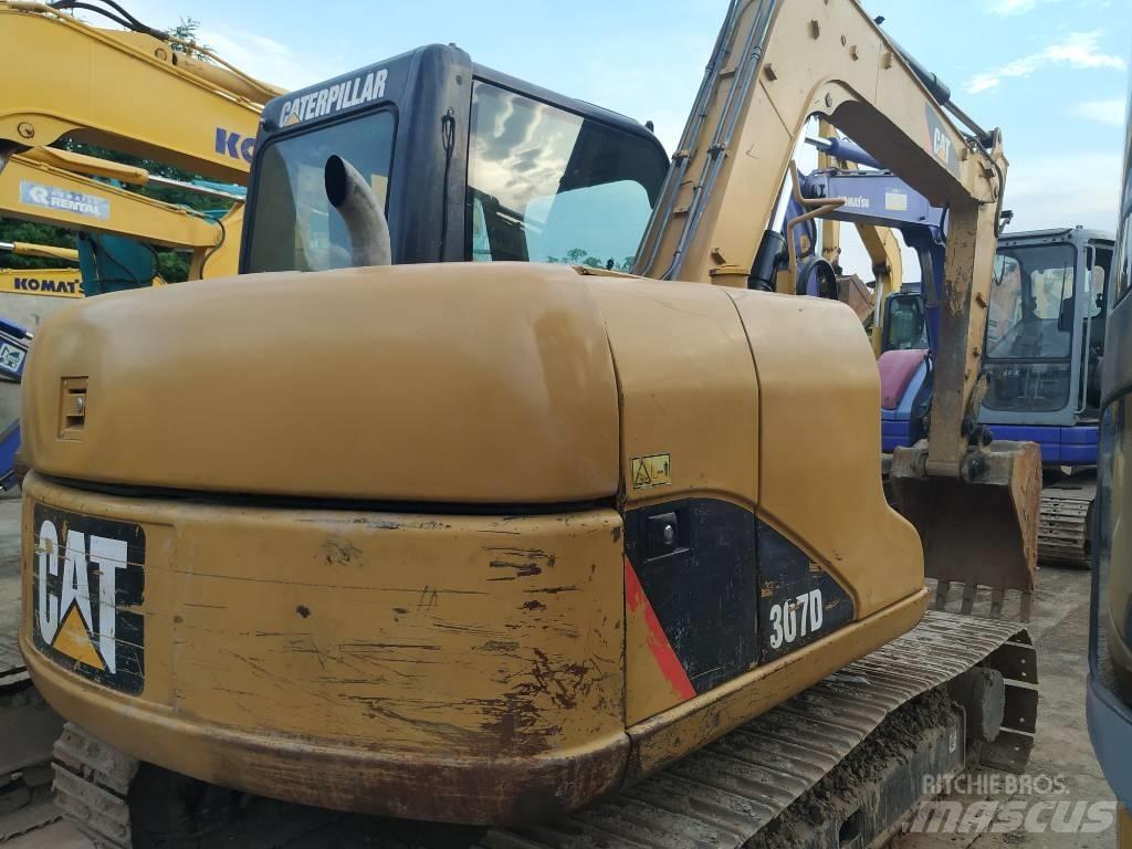 CAT 307D Minikaivukoneet < 7t