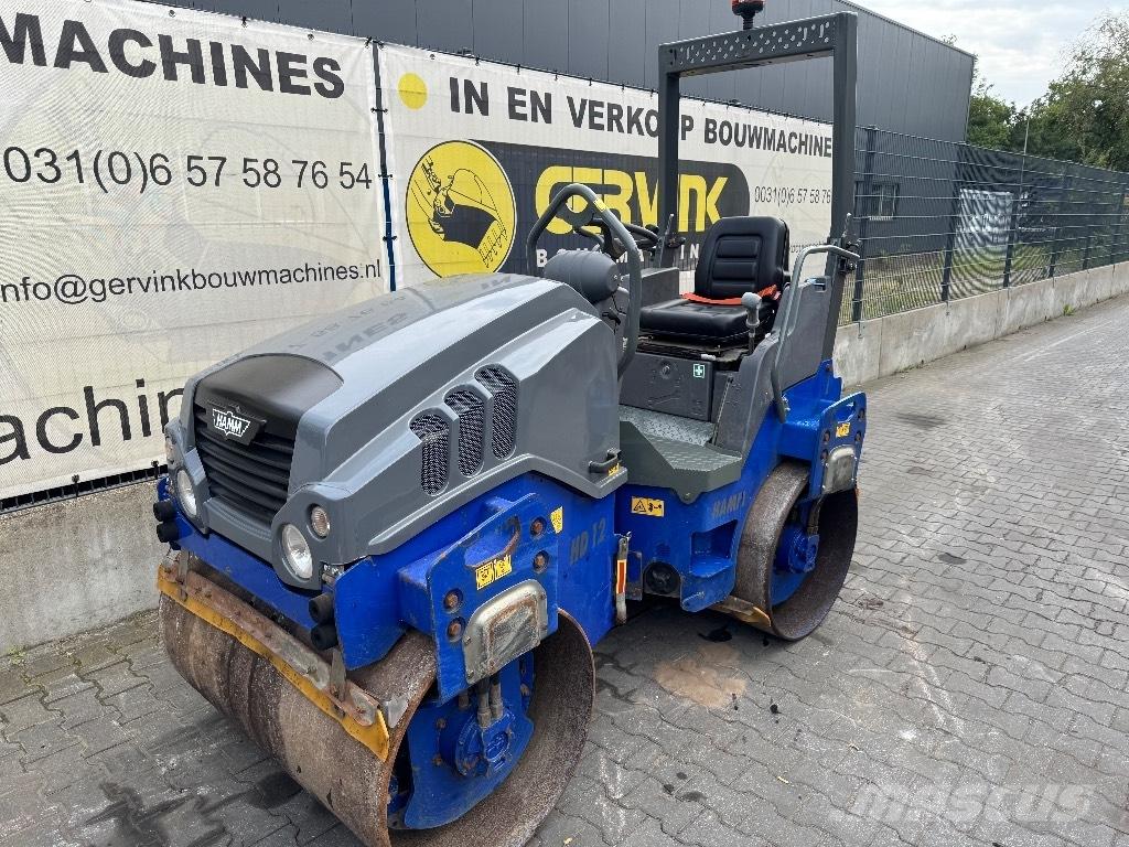 Hamm HD 12 VV Tandemjyrät