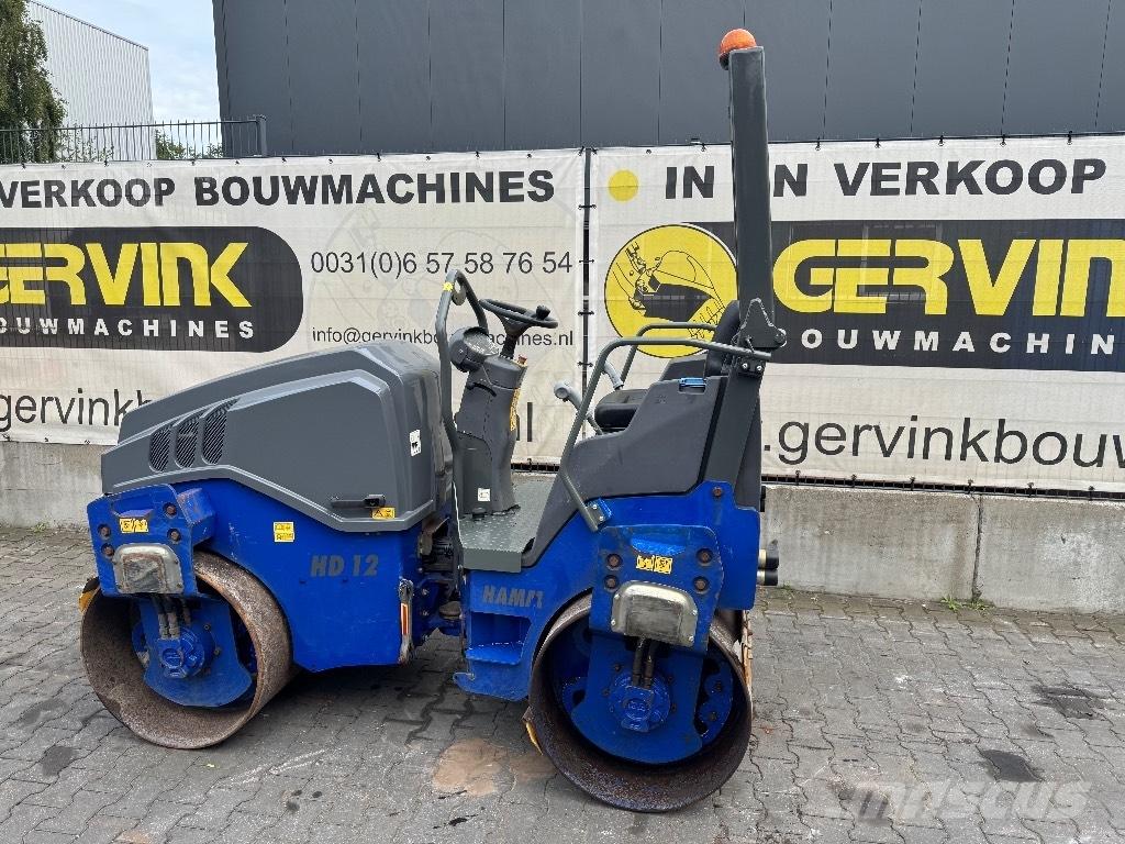 Hamm HD 12 VV Tandemjyrät