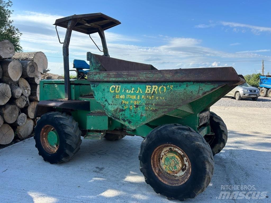 Barford SX 6000 Minidumpperit