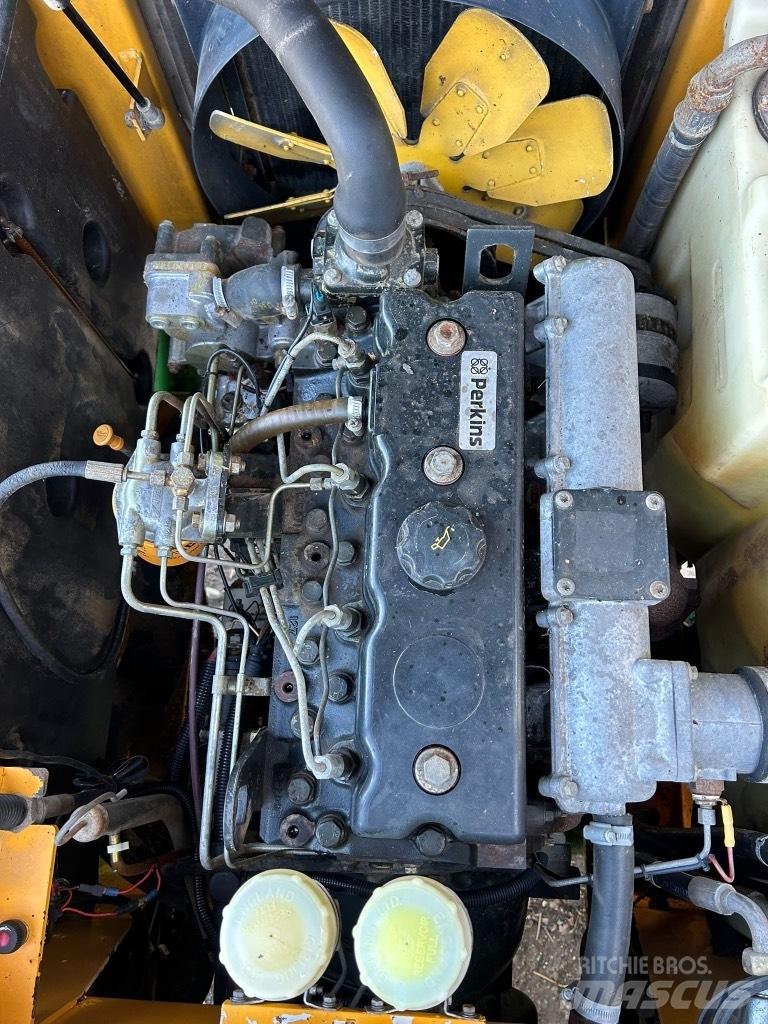 Barford SX 6000 Minidumpperit
