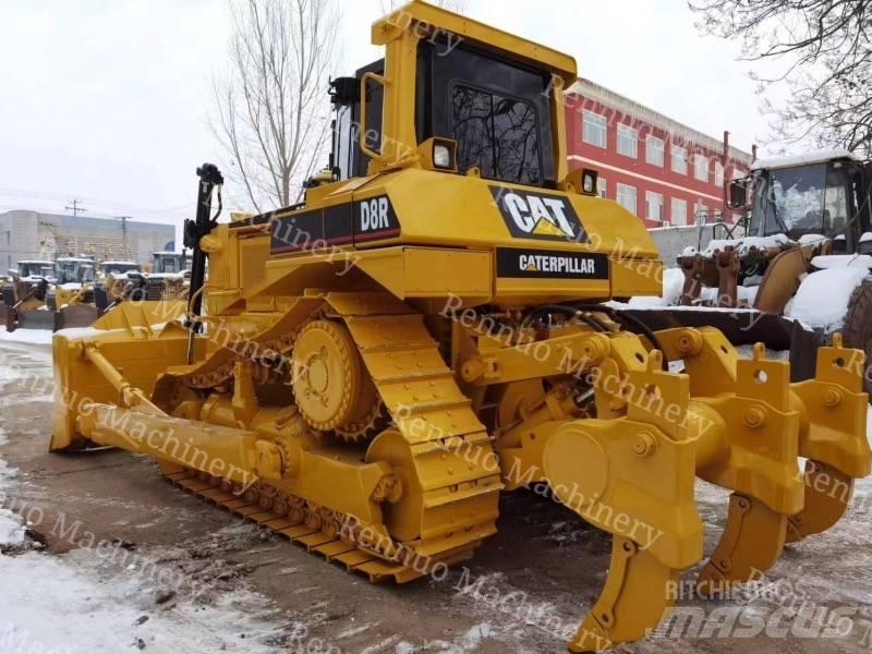 CAT D 8 R Telaketjupuskutraktorit