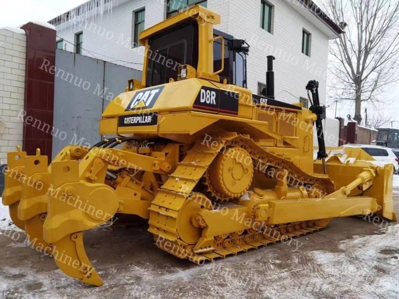 CAT D 8 R Telaketjupuskutraktorit