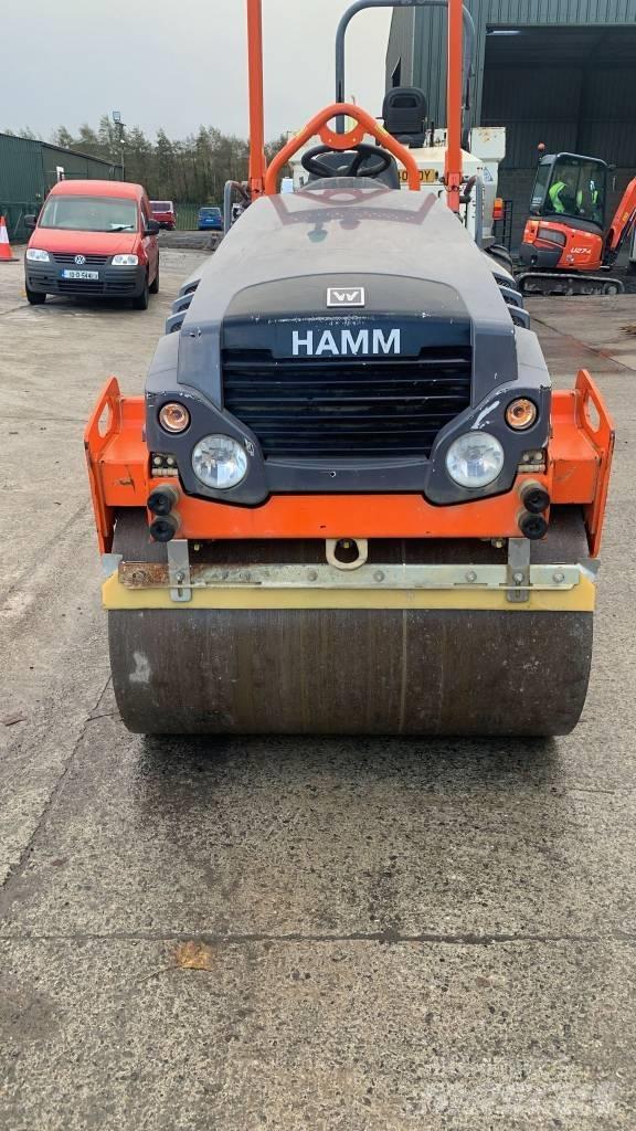 Hamm HD 12 VV Tandemjyrät