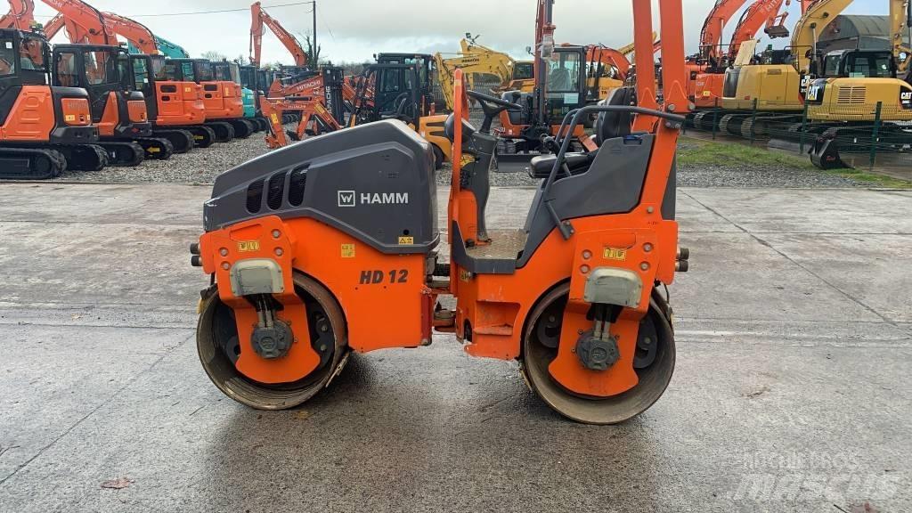 Hamm HD 12 VV Tandemjyrät