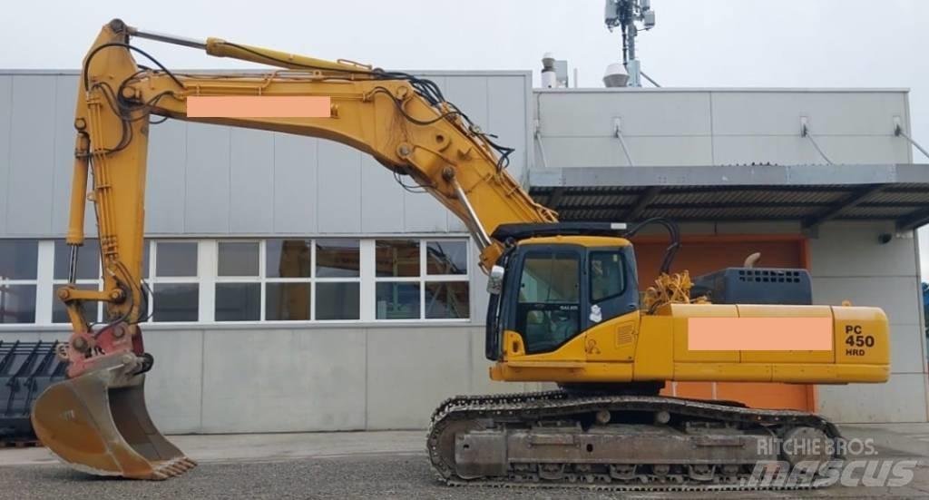 Komatsu PC450HRD-7E0 Purkukoneet