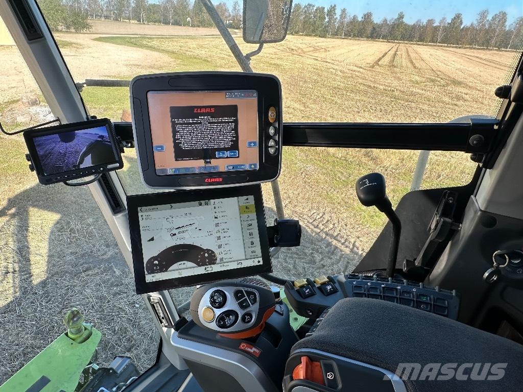 CLAAS Tucano 320 Leikkuupuimurit