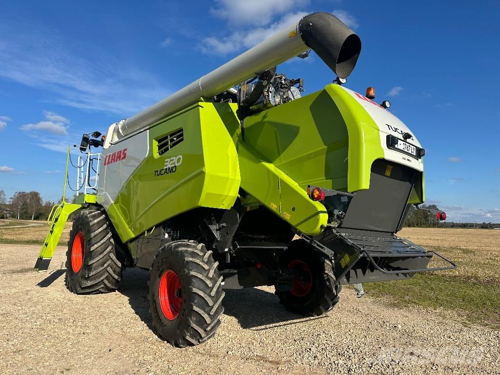 CLAAS Tucano 320 Leikkuupuimurit