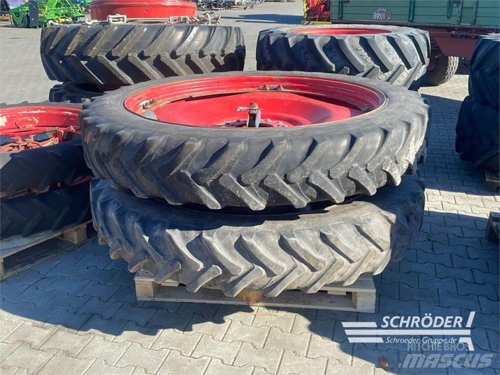  12.4 R 52 Renkaat ja vanteet