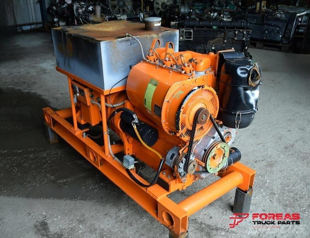 Hatz D 108 N - 154b Bensiinigeneraattorit