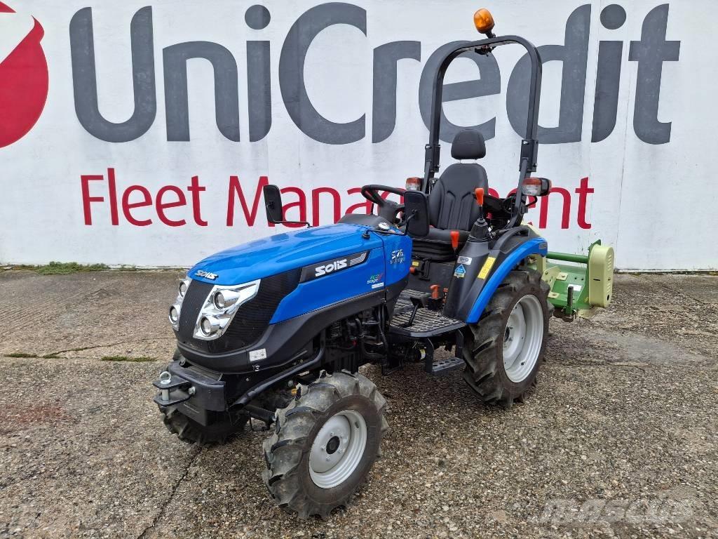 Solis GT 26 / 9+9 4WD Traktorit