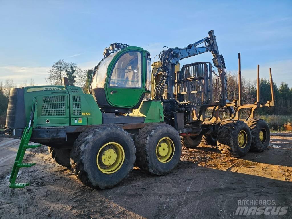 John Deere 1910 E Kuormatraktorit