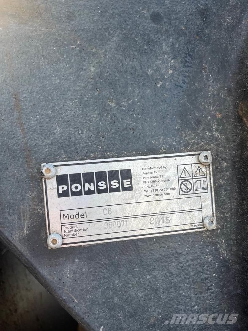 Ponsse Bear Harvesterit