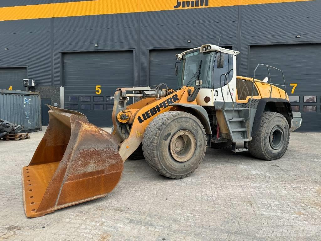 Liebherr L580 Pyöräkuormaajat