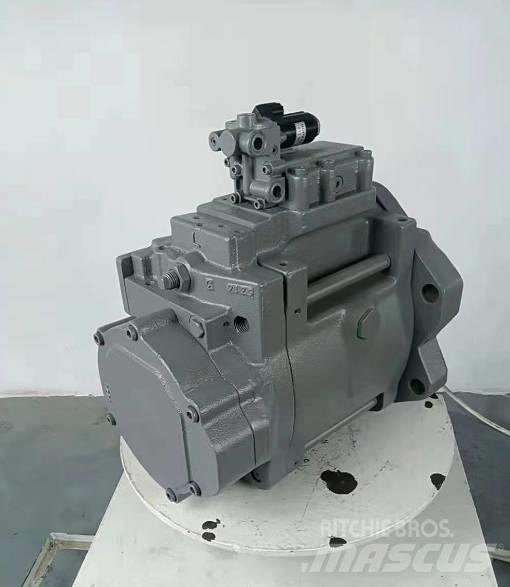 Hitachi ZX850 Hydrauliikka