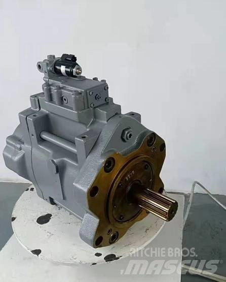 Hitachi ZX850 Hydrauliikka
