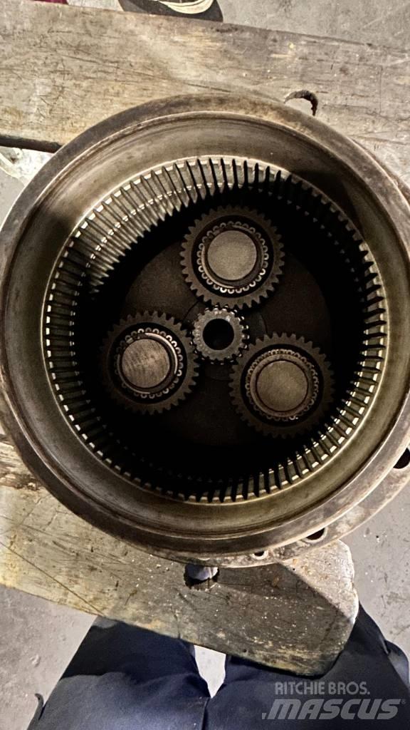 Liebherr SAT 225-220 Hydrauliikka