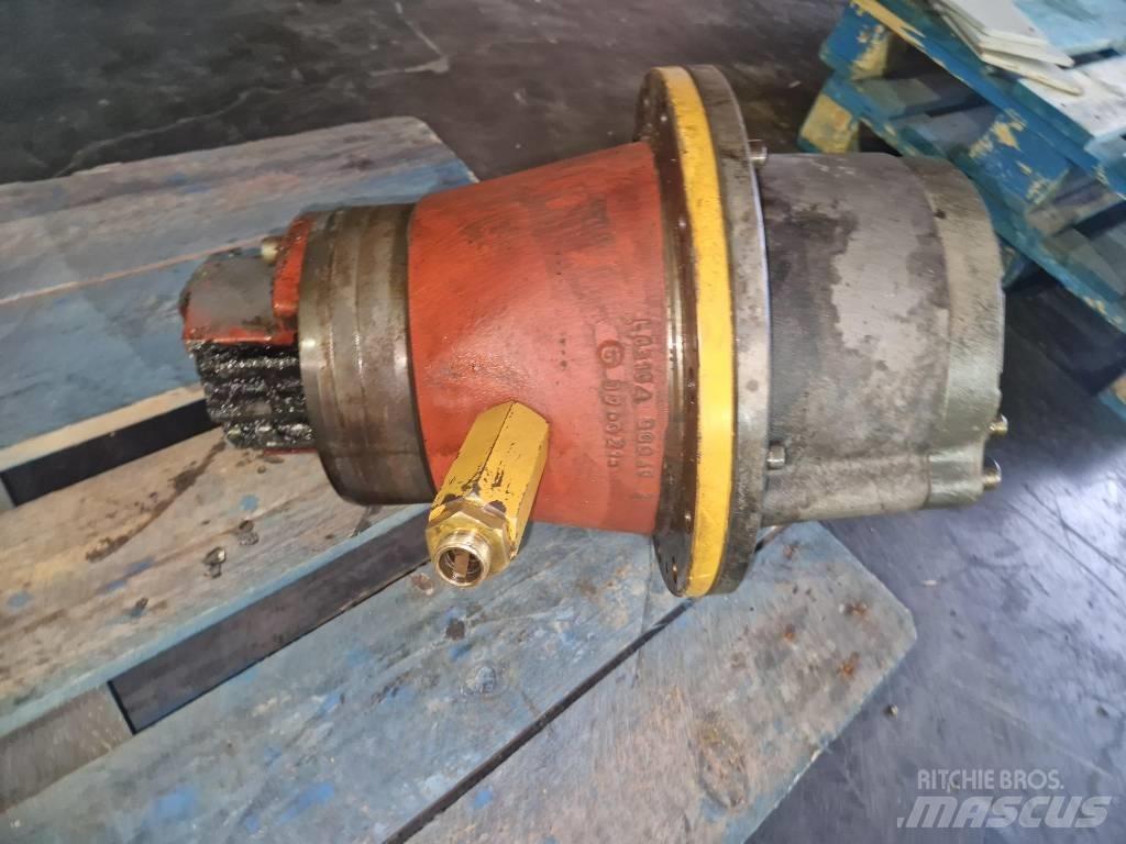 Liebherr SAT 225-220 Hydrauliikka