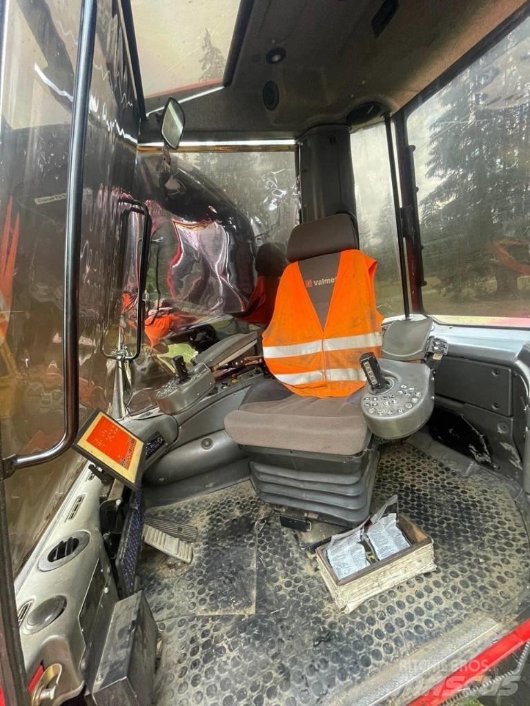 Valmet 941 Harvesterit