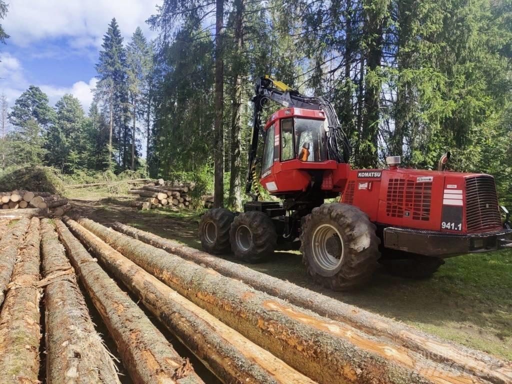 Valmet 941 Harvesterit