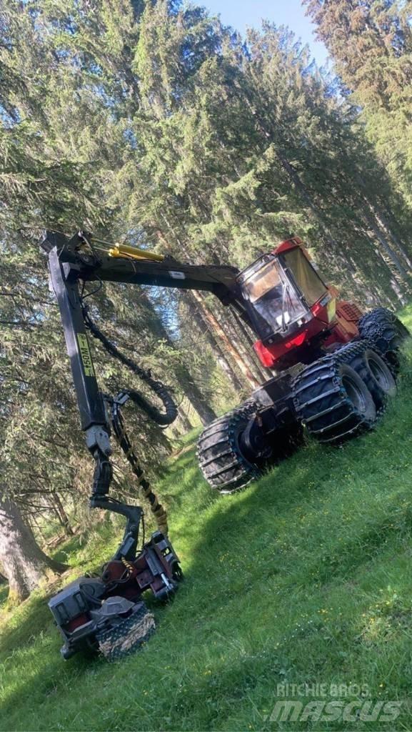 Valmet 941 Harvesterit