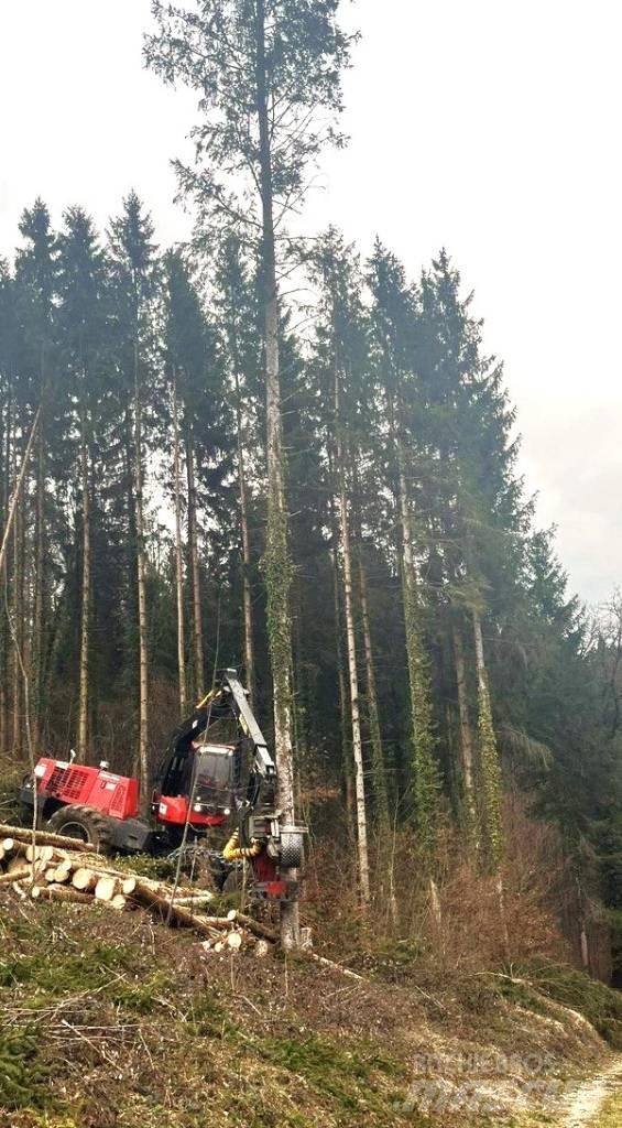 Valmet 941 Harvesterit