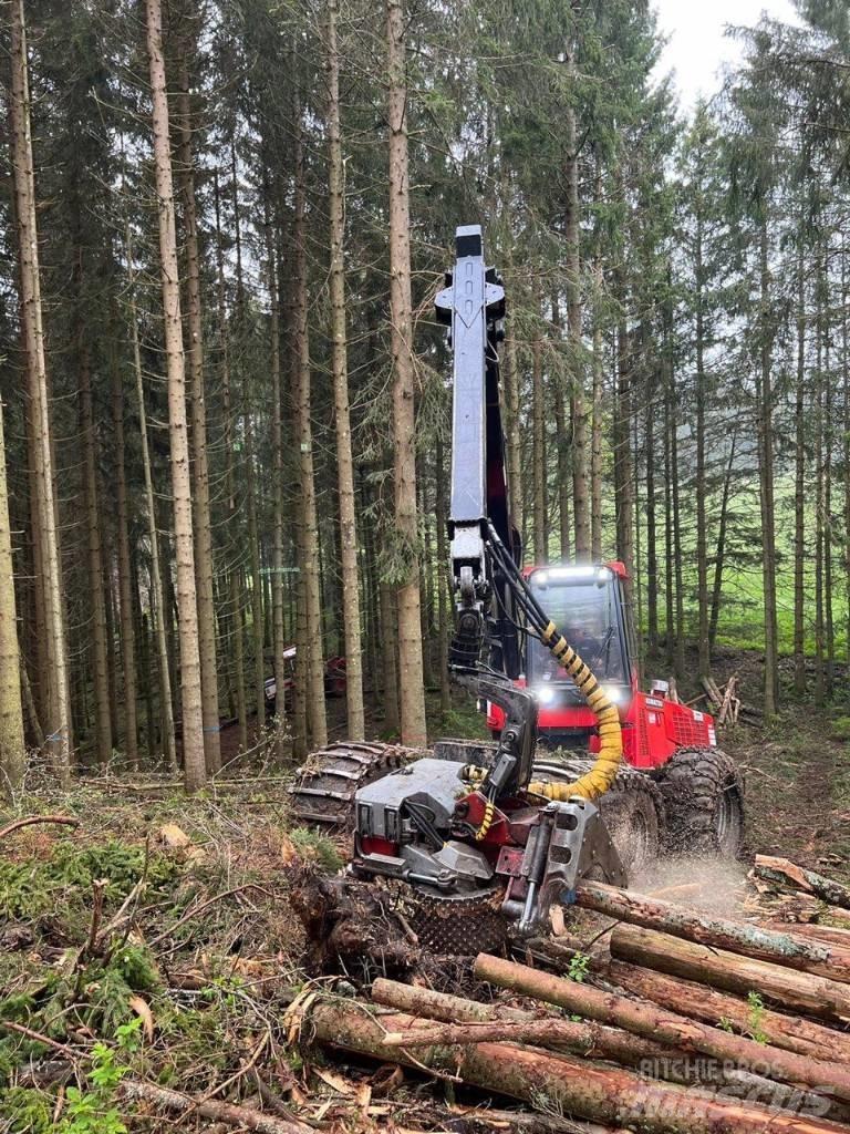 Valmet 941 Harvesterit