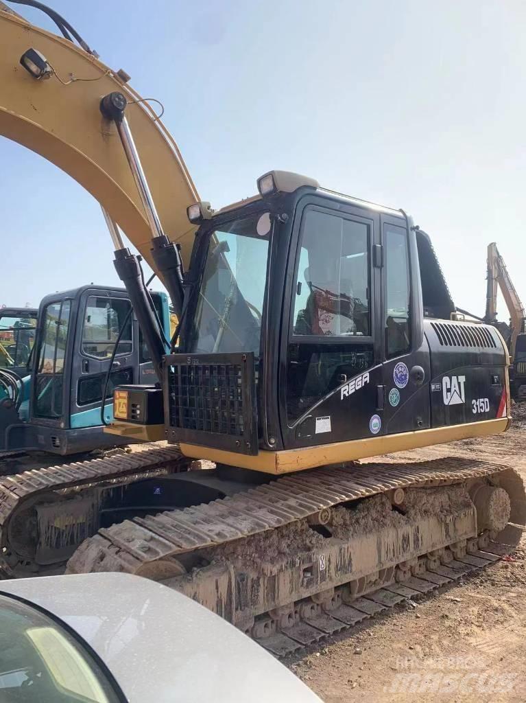 CAT 315 D Telakaivukoneet