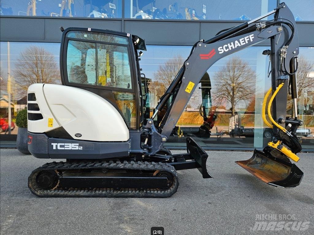 Terex tc35-2 Minikaivukoneet < 7t