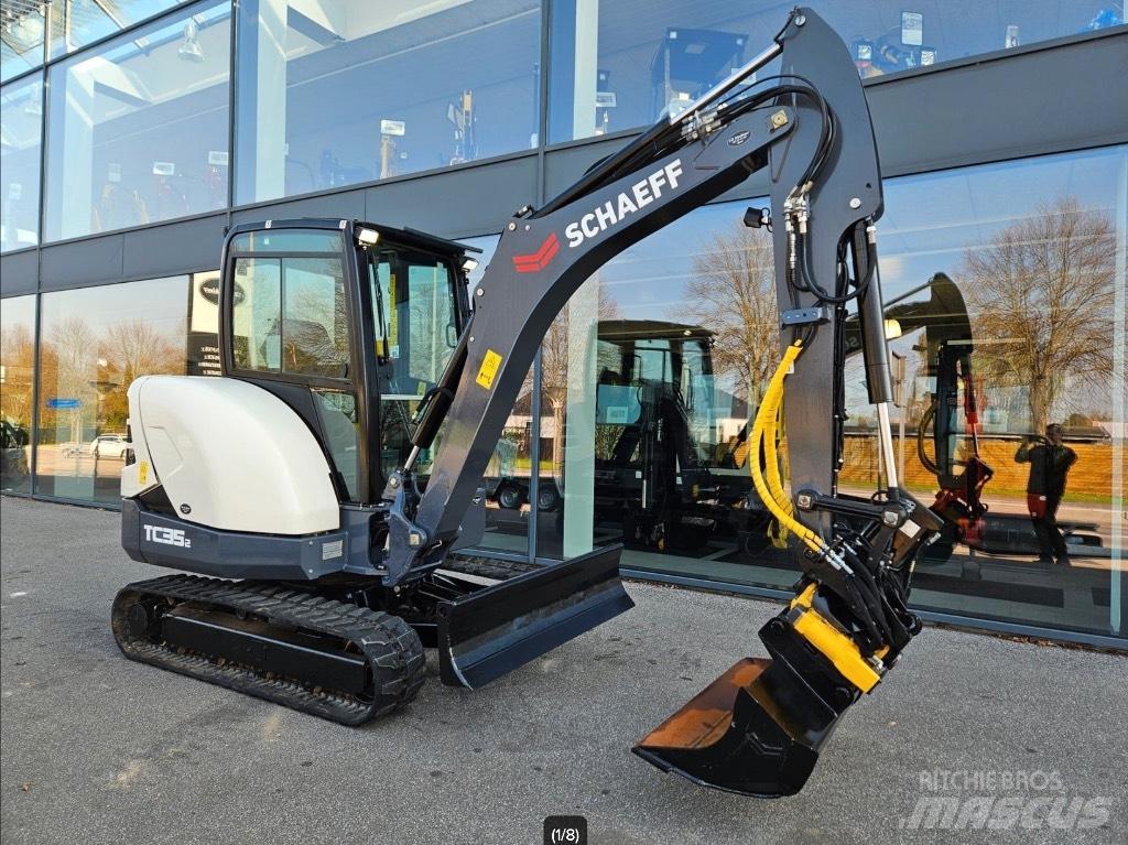 Terex tc35-2 Minikaivukoneet < 7t