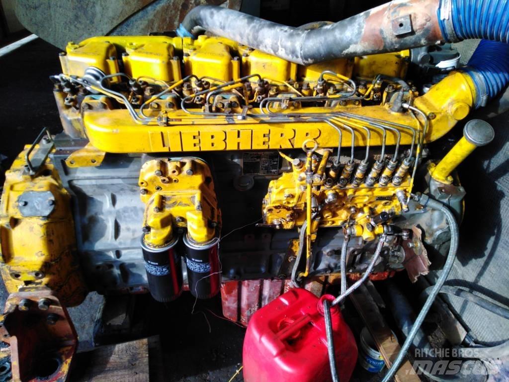 Liebherr D 926 TI Moottorit