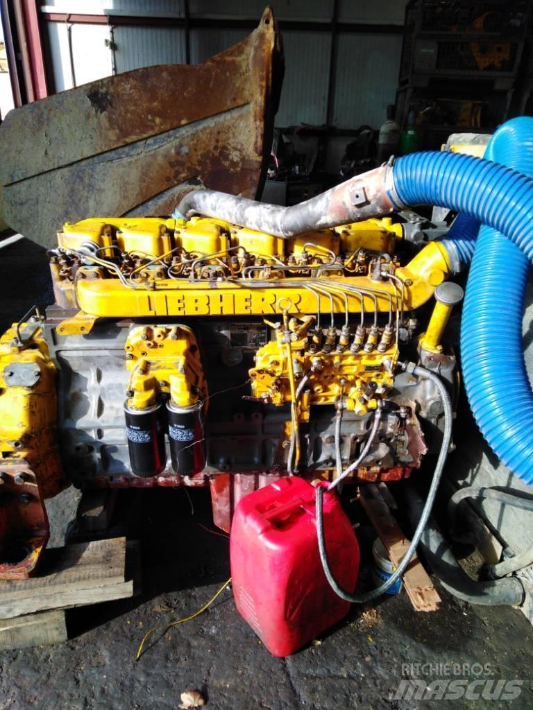Liebherr D 926 TI Moottorit