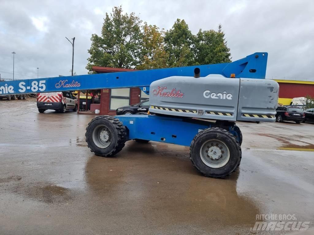 Genie S 85 4WD Teleskooppipuominostimet
