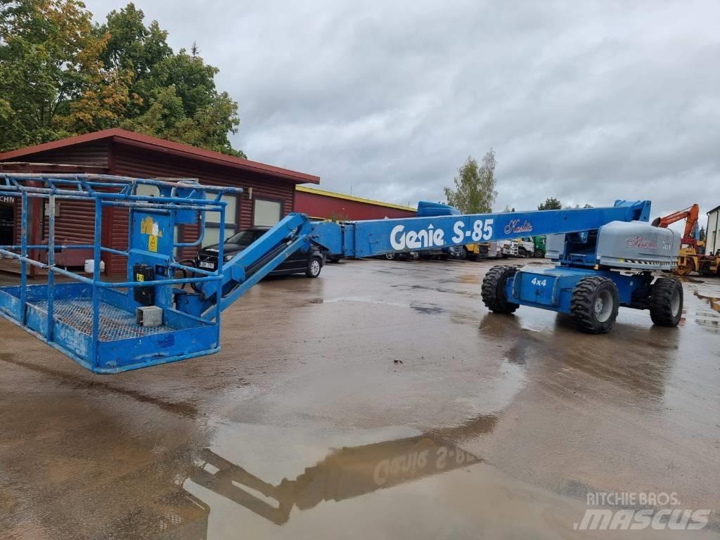 Genie S 85 4WD Teleskooppipuominostimet