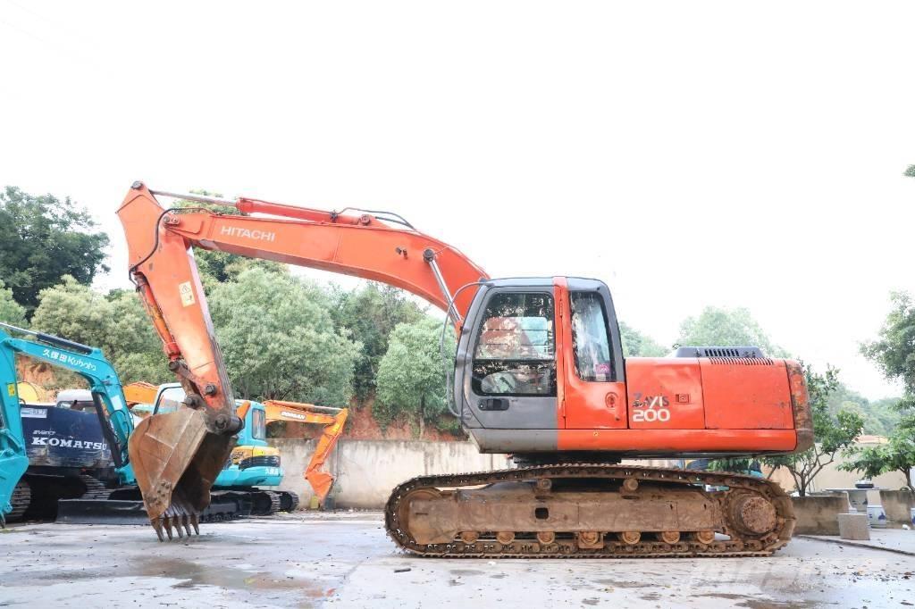 Hitachi ZX 200 LC-3 Telakaivukoneet