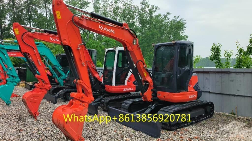 Kubota KX 057-4 Minikaivukoneet < 7t