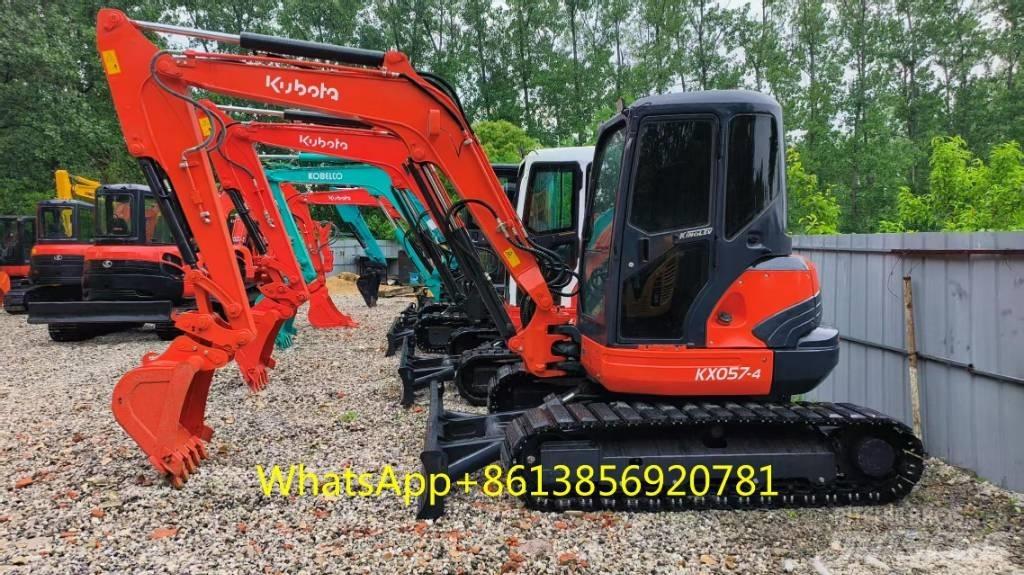 Kubota KX 057-4 Minikaivukoneet < 7t