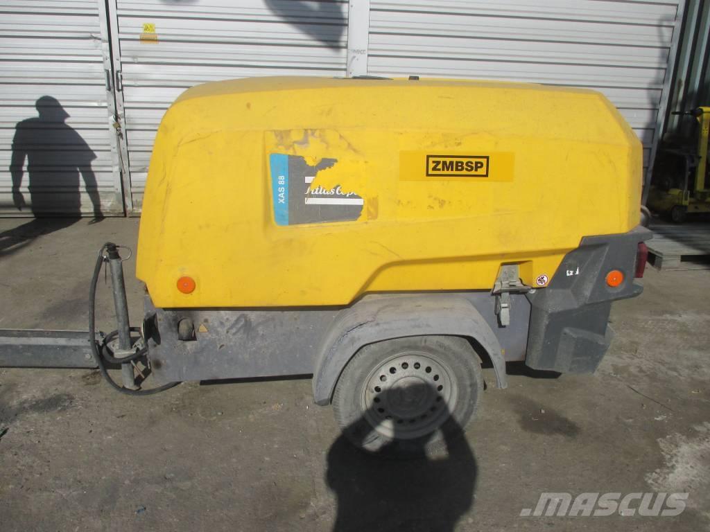 Atlas Copco XAS 88 Kompressorit