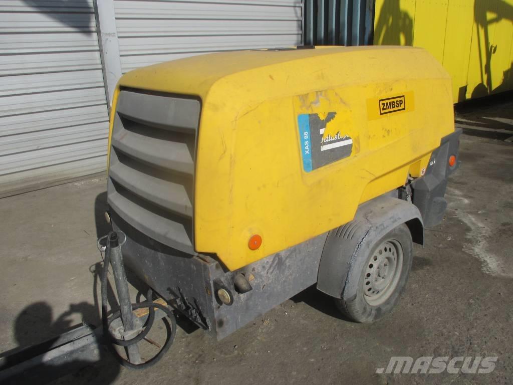 Atlas Copco XAS 88 Kompressorit