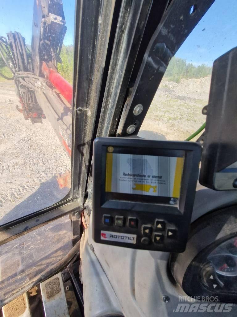 Menzi Muck M540 Erikoiskaivinkoneet