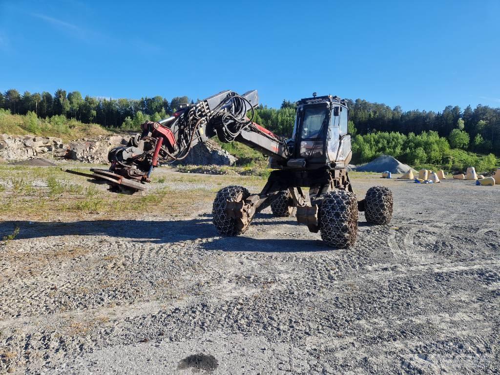 Menzi Muck M540 Erikoiskaivinkoneet