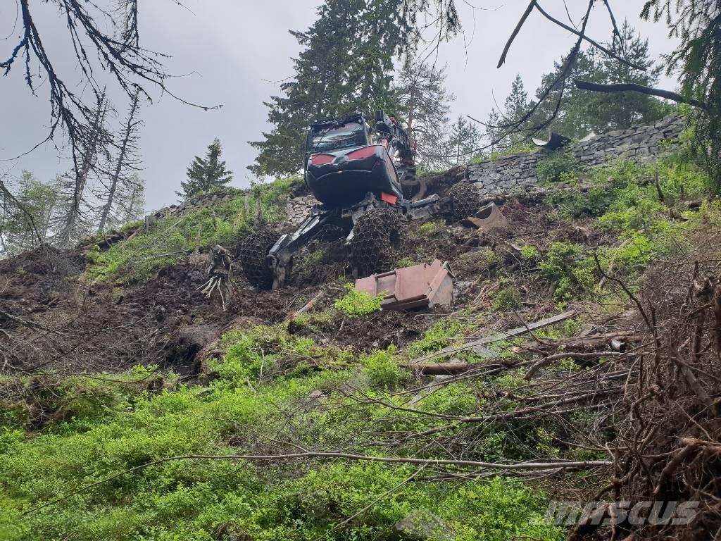 Menzi Muck M540 Erikoiskaivinkoneet