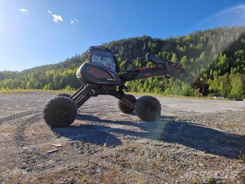 Menzi Muck M540 Erikoiskaivinkoneet