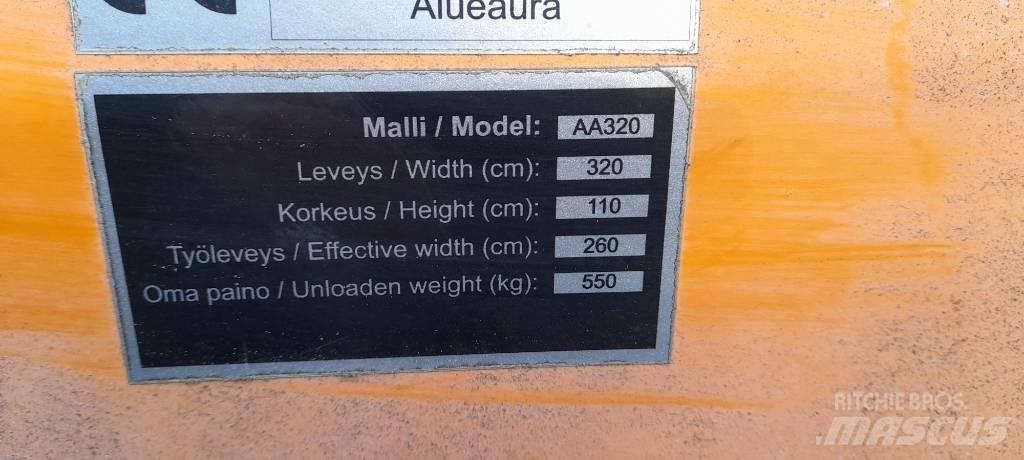 Rote Alueaura AA320 Lumiaurat
