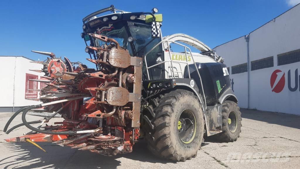 CLAAS Jaguar 970 Silppurit