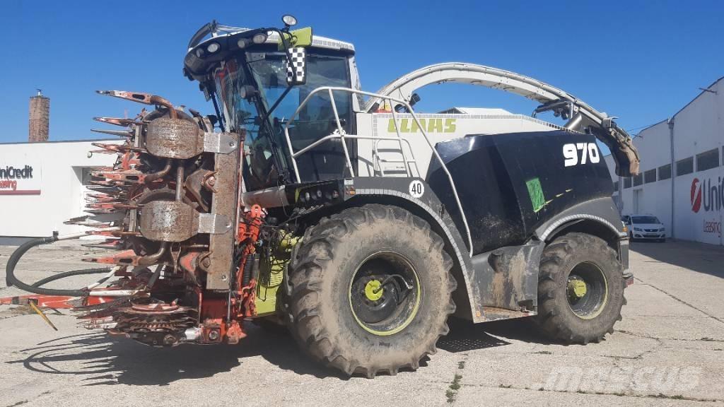 CLAAS Jaguar 970 Silppurit