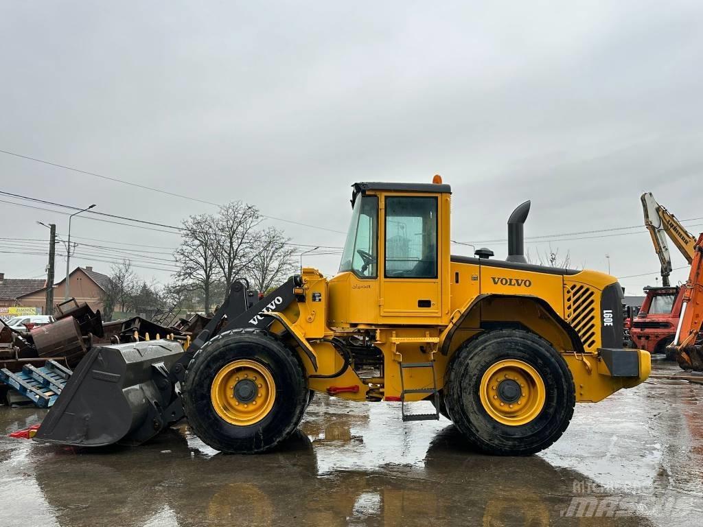 Volvo L 60 E Pyöräkuormaajat