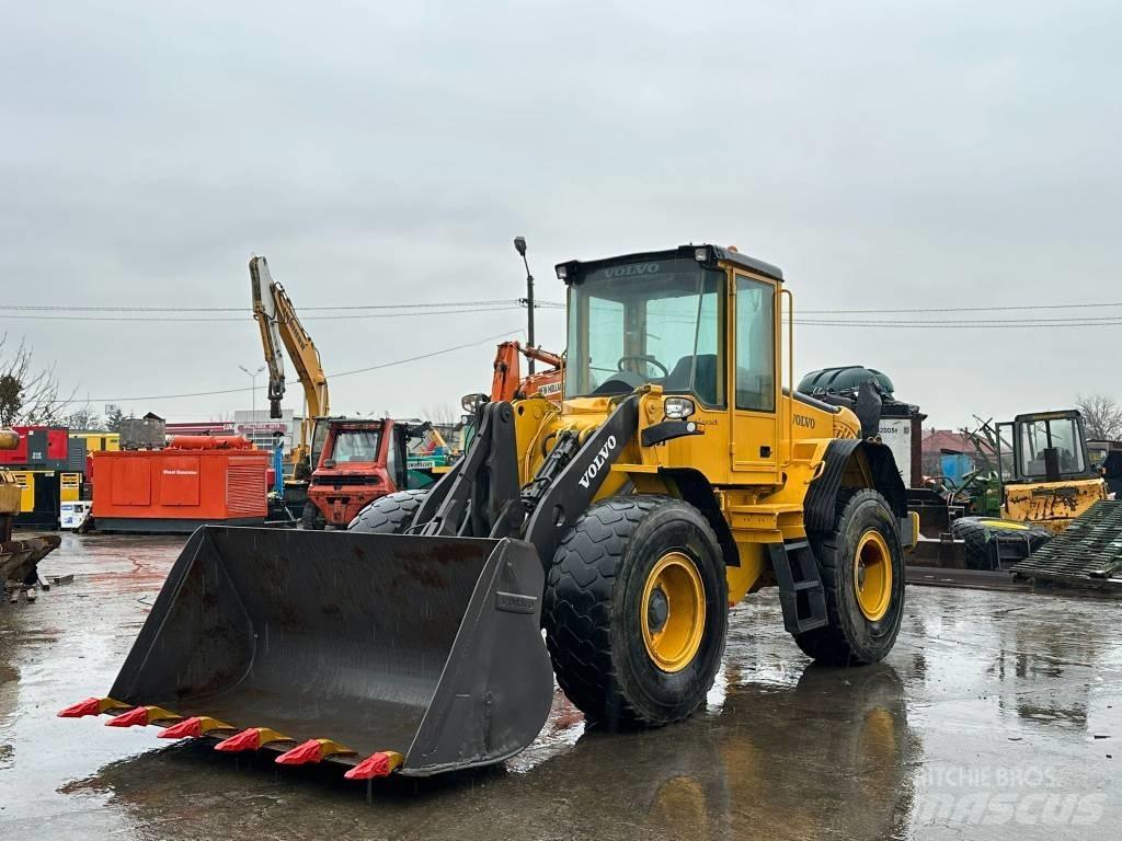 Volvo L 60 E Pyöräkuormaajat