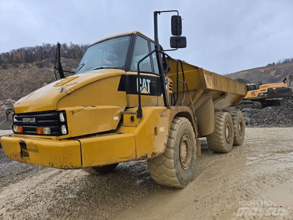 CAT 730 Dumpperit